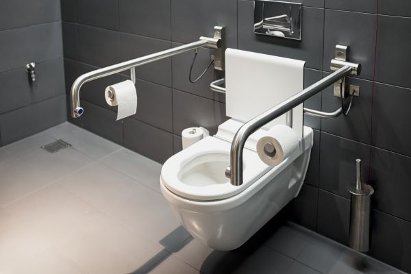 Bathroom Grab Bar Installation