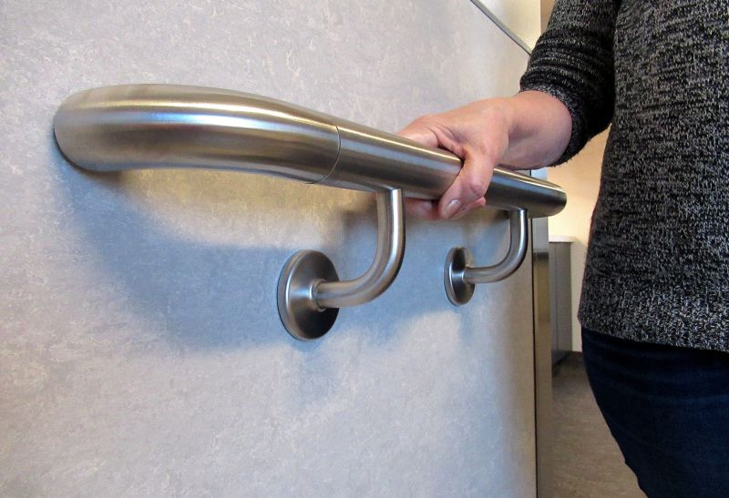 Safety Grab Bar Installation