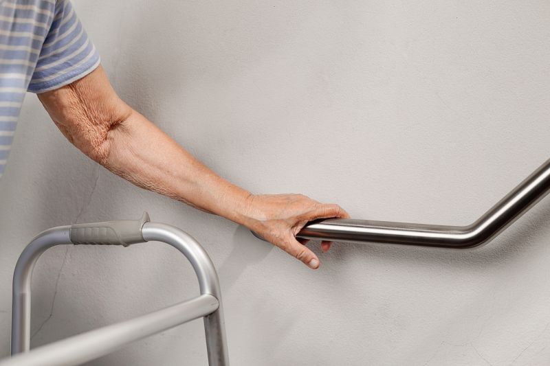 Safety Grab Bar Installation