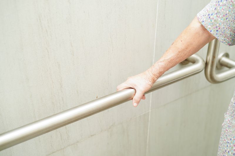 Safety Grab Bar Installation